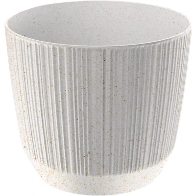 Afbeelding van Prosperplast Plantenpot kunststof wit D13 x H11 cm Plantenpotten