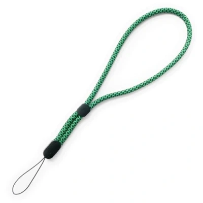 Afbeelding van trage.band® Korte verstelbare polsband, zwart groen