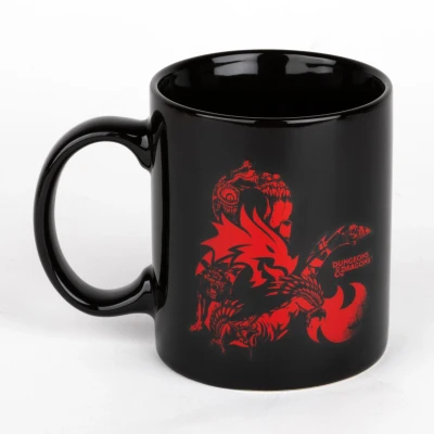 Afbeelding van Konix Dungeons and Dragons Monsters Logo Mug (320ml)