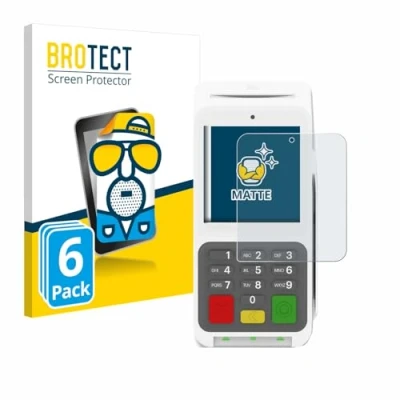 Afbeelding van BROTECT Screenprotector voor Clover Compact Folie Beschermfolie matte (6 Stuks)