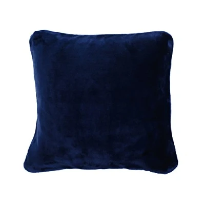 Afbeelding van Gözze Premium Cashmere kussensloop, polyester, marine, 50 x 5 cm, 2 stuks