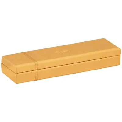 Afbeelding van Rhodia 118870C schooletui Harde etui Kunstleer Zwart, Oranje