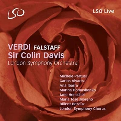 Afbeelding van London Symphony Orchestra, Sir Colin Davies Verdi: Falstaff (2 CD)