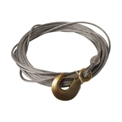 Afbeelding van Aanhangwagendirect Lierkabel met haak (5,6 mm x 15,2 meter)