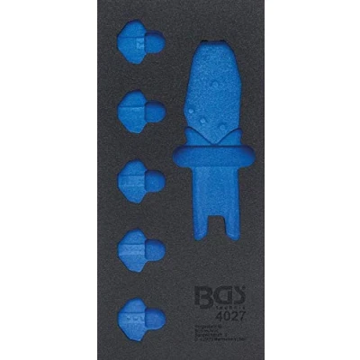 Afbeelding van BGS 4027 1 Gereedschapmodule 1/3 leeg voor