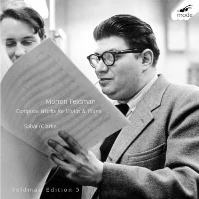 Afbeelding van Sabat, Marc / Stephen Clarke Feldman Ed.3:Complete Works For Vio (2 CD)