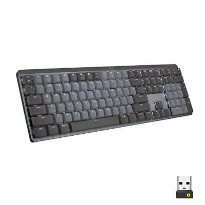 Afbeelding van Logitech MX Mechanical toetsenbord QWERTY Brits Engels