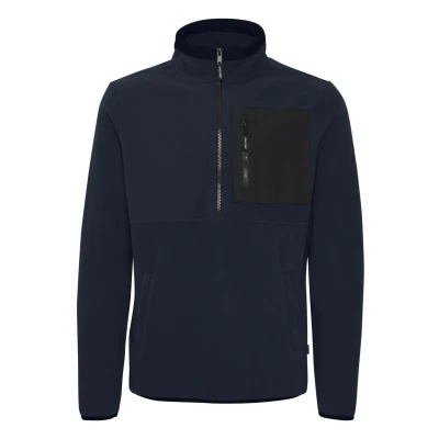 Afbeelding van Blend Fleece trui, Heren, Maat: 3XL, Blues
