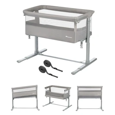 Afbeelding van Bebeconfort Co Sleeper Zina Mineral Gray