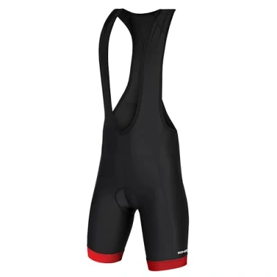 Afbeelding van Endura, Mannen, Fietsbroek, Xtract Bibshort II (XXL), Rood, XXL