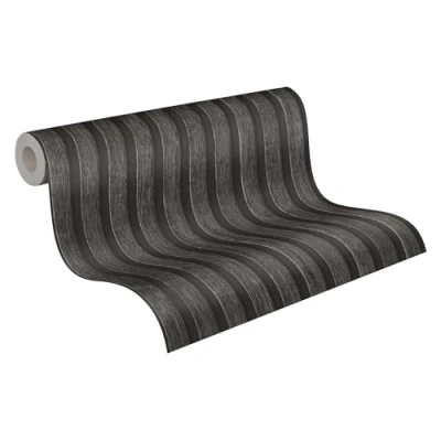 Afbeelding van A.S Creation 39109 4 Grijs / Zwart