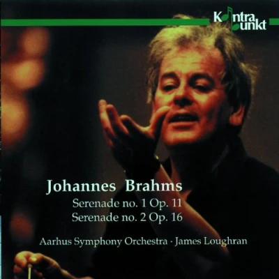 Afbeelding van Aarhus Symphony Orchestra, James Loughran Brahms: Serenade Op. 11, 16 (CD)