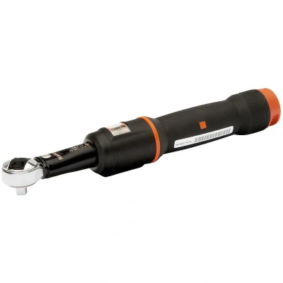Afbeelding van Bahco 74WR 15 Momentsleutel met Dubbelschaal en Vaste Ratelkop 1/4in 3 15Nm
