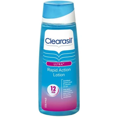 Afbeelding van 6x Clearasil Ultra Rapid Action Lotion 200 ml