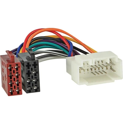 Afbeelding van Radio Aansluitkabel Div. modellen Honda Acura Fiat Opel Nissan Suzuki AstonMartin ISO Norm