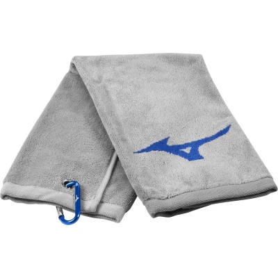 Afbeelding van Mizuno RB Retro Stripe Towel Grijs/Blauw Dames/Heren Maat One Size