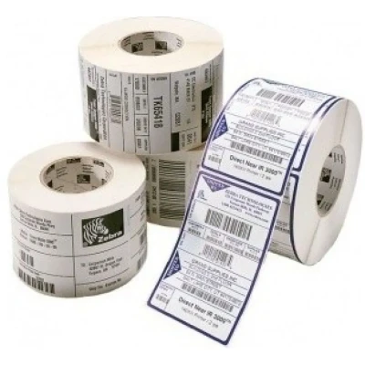 Afbeelding van Zebra Z Ultimate 3000T Wit label 3007453 50,8x31,75 mm 18 rollen