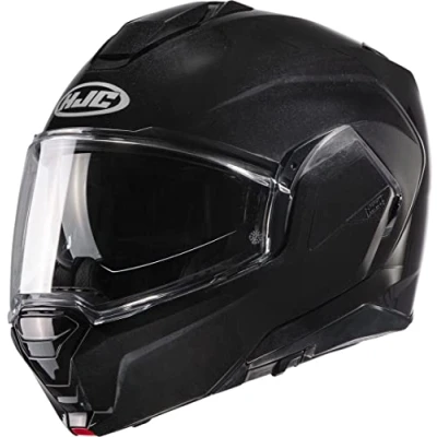 Afbeelding van HJC i100 Solid Helm, zwart, afmeting XS 54 55 voor man