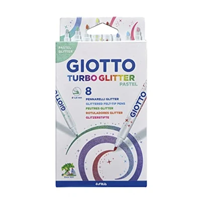 Afbeelding van Giotto 4263 00 Glitterpennen, schrijfwaren