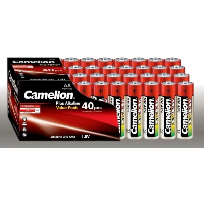 Afbeelding van Camelion AA Batterij LR6 SP40HFB 40stuk(s) 1.5 2.7Ah 4260216456428