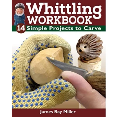 Afbeelding van Whittling Workbook: 14 Simple Projects to Carve