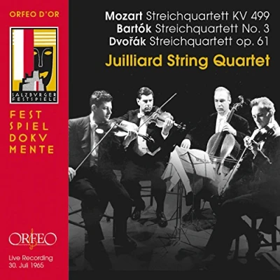Afbeelding van Juilliard String Quartet Quartets (CD)