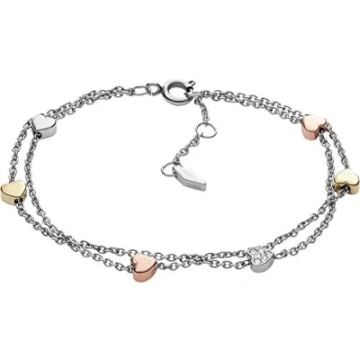Afbeelding van Fossil dames Armband met glassteen JF02854998