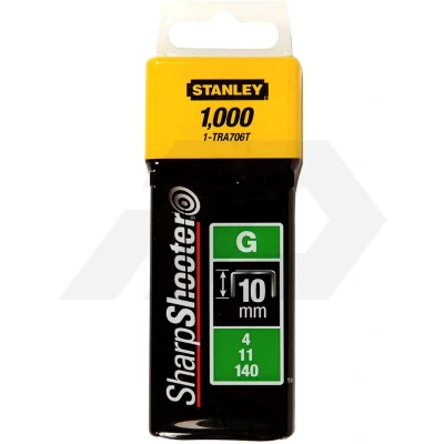 Afbeelding van Stanley nieten 14mm type G 1 TRA709T (Per 1000 stuks)