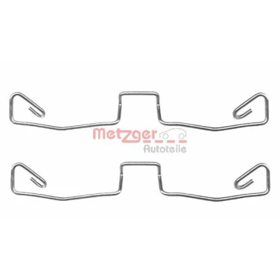 Afbeelding van METZGER 109 1633 Accessoireset, schijfremblok