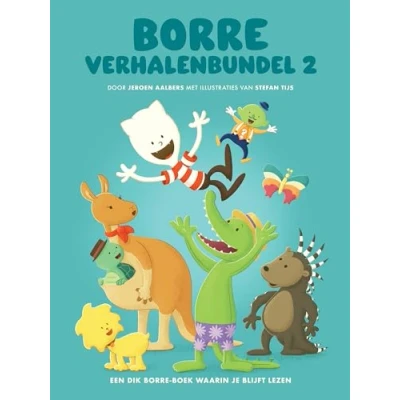 Afbeelding van Borre Verhalenbundel 2 (Hardback)