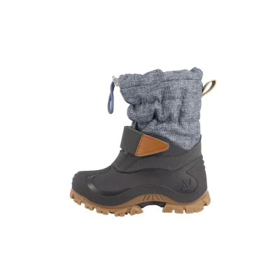 Afbeelding van Lurchi FINN Snowboots voor kinderen, Maat: 26, Denim Schoenen