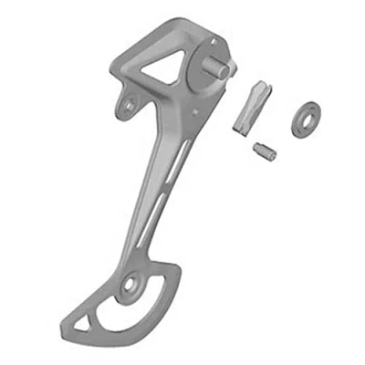 Afbeelding van Shimano Geleideplaat Buiten (SGS) Lange Kooi RD M7100
