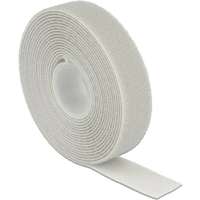 Afbeelding van Klittenband rol 20mm / grijs (3 meter)