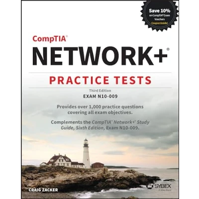 Afbeelding van CompTIA Network+ Practice Tests: Exam N10 009