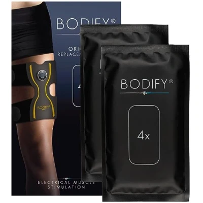 Afbeelding van Bodify Originele vervangende pads set van 2 (zonder controller) voor EMS Leg Trainer Pro beenspiertrainer mannen en vrouwen