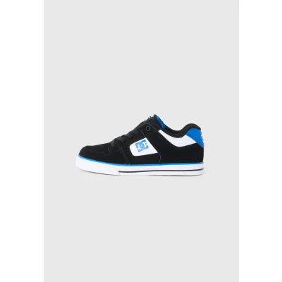 Afbeelding van DC Shoes Pure elastische kinderschoenen, Zwart Wit Zwart, 38 EU