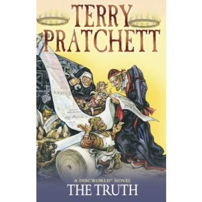 Afbeelding van The Truth: (Discworld Novel 25)