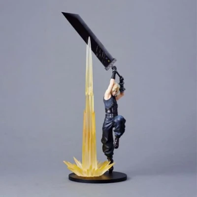 Afbeelding van Square Enix Final Fantasy VII Rebirth PVC Figure Cloud Strife 30 cm Beeld
