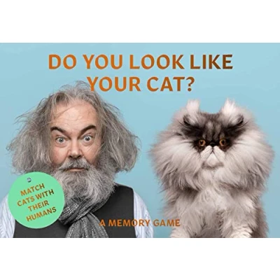 Afbeelding van Do You Look Like Your Cat?: Match Cats with their Humans: A Memory Game