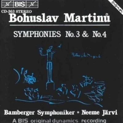 Afbeelding van Bamberg Symphony Orchestra Martinu: No.3 (1944) (CD)