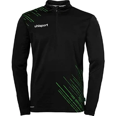 Afbeelding van Uhlsport Score 26 Ziptop Heren Zwart / Fluo Groen Maat: 3XL