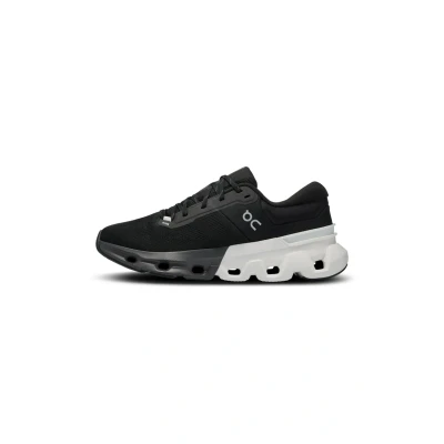 Afbeelding van On Cloudflyer 5 Stabiliteit hardloopschoenen Black white, Dames, Maat: 37, white Polyester