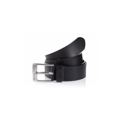 Afbeelding van TOM Tailor MIT LOGOPRÄGUNG Riem, Heren, Maat: 90, Black uni