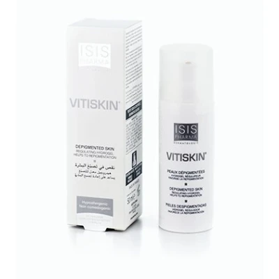 Afbeelding van Isis Pharma Vitiskin Regulating Depigmentatie 50ml Vitiligo Vitiliginous Skin Good for You by