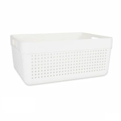 Afbeelding van Veelzijdige mand Confortime 32,5 x 23,5 14 cm (24 Stuks)