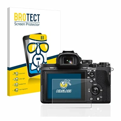 Afbeelding van BROTECT Screenprotector voor Sony Alpha 7 II (ILCE 7M2) Folie Beschermfolie Beschermglas transparant