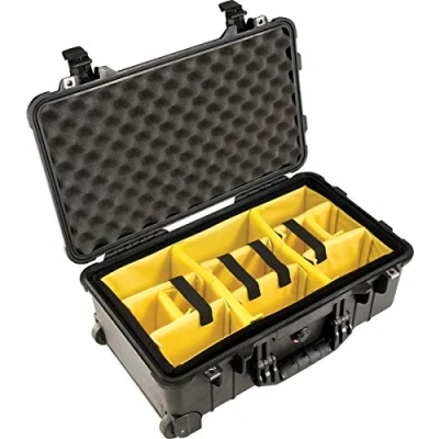 Afbeelding van Peli 1510 Carry On koffer met eendelig zwart