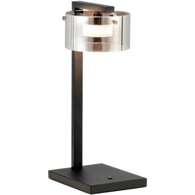 Afbeelding van Stars of Light Tafellamp met smoke glas Copillos 39877