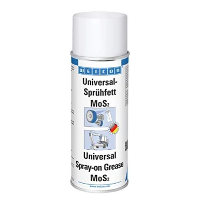 Afbeelding van WEICON universeel sproeivet met MoS2 400 ml hogedruk bestendige langdurige smering