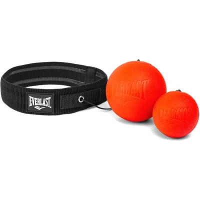 Afbeelding van EVERLAST POWERLOCK REFLEX BALL, RED,